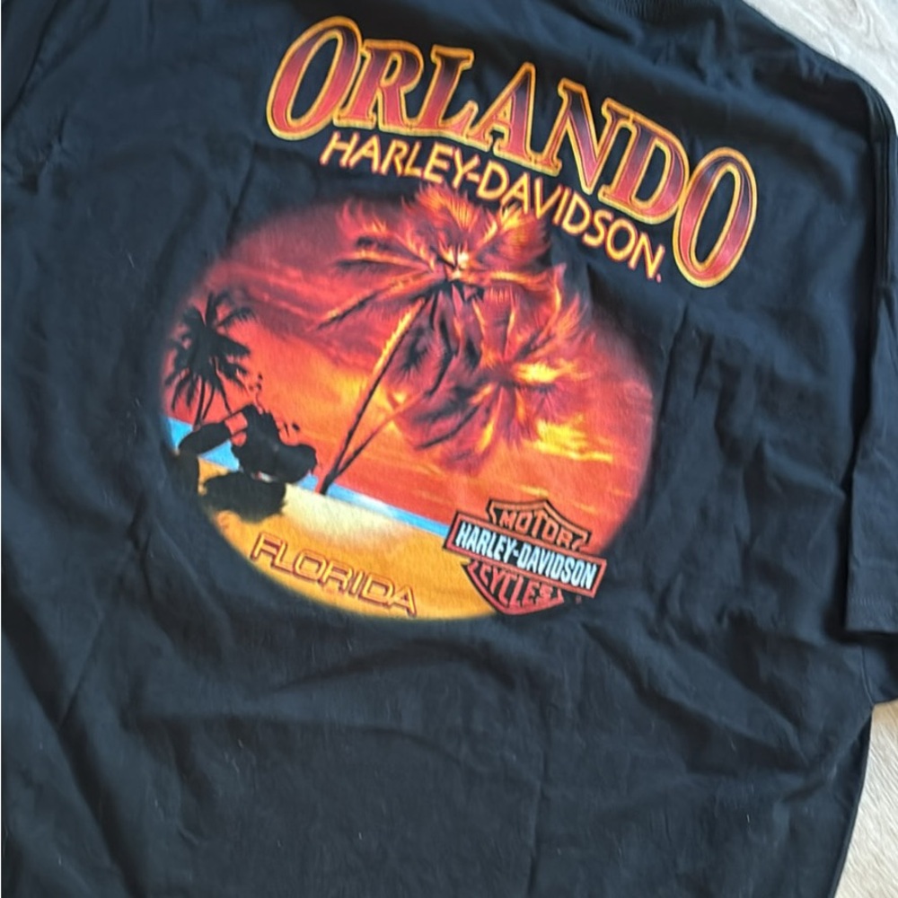 New Harley Davidson 3XL  T shirt